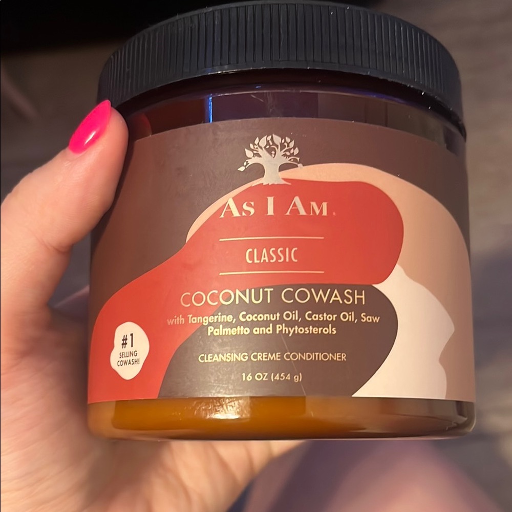 As I Am Coconut Cowash Cleansing Creme Conditioner